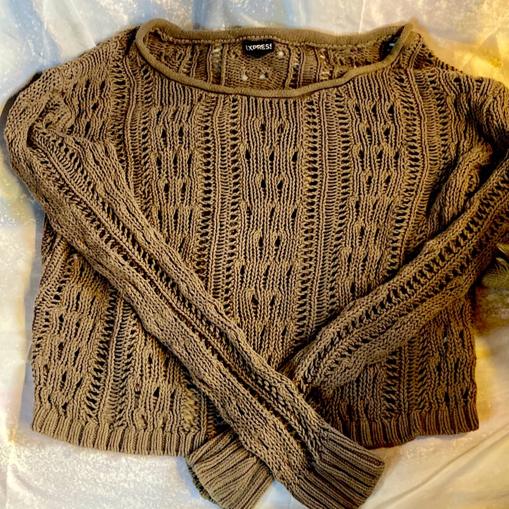 Chic knit sweater